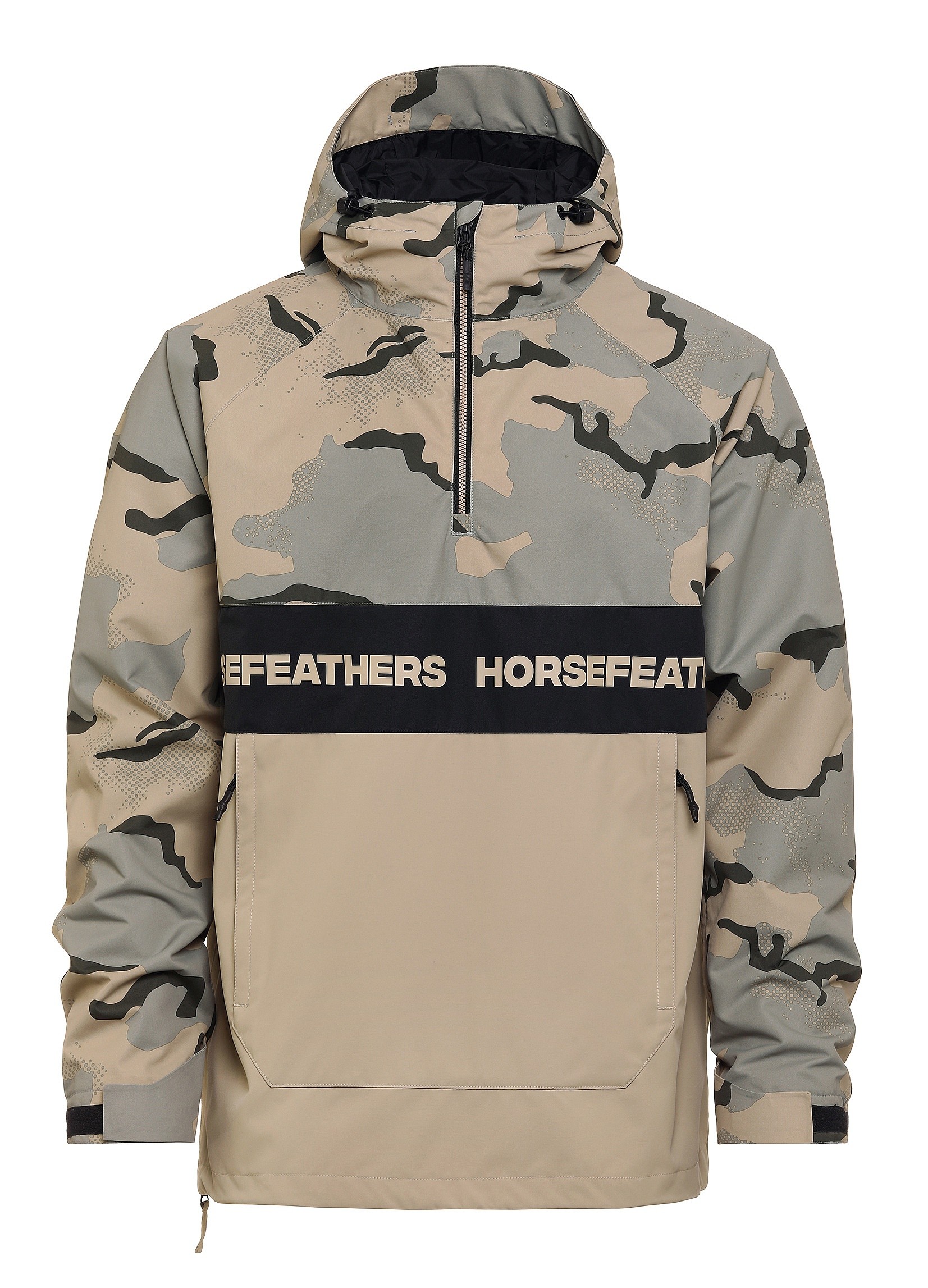 куртка Horsefeathers Gordie - Desert Camo - men´s