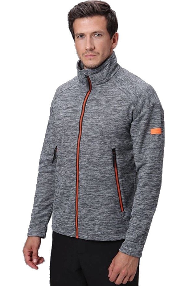 sudadera Loap Gamor Zip - T15E/Dark Shadow - men´s