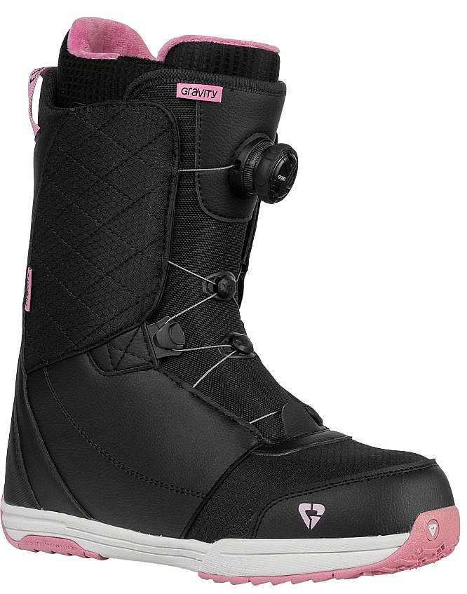 обувь Gravity Aura Atop Boa - Black/Rose - women´s