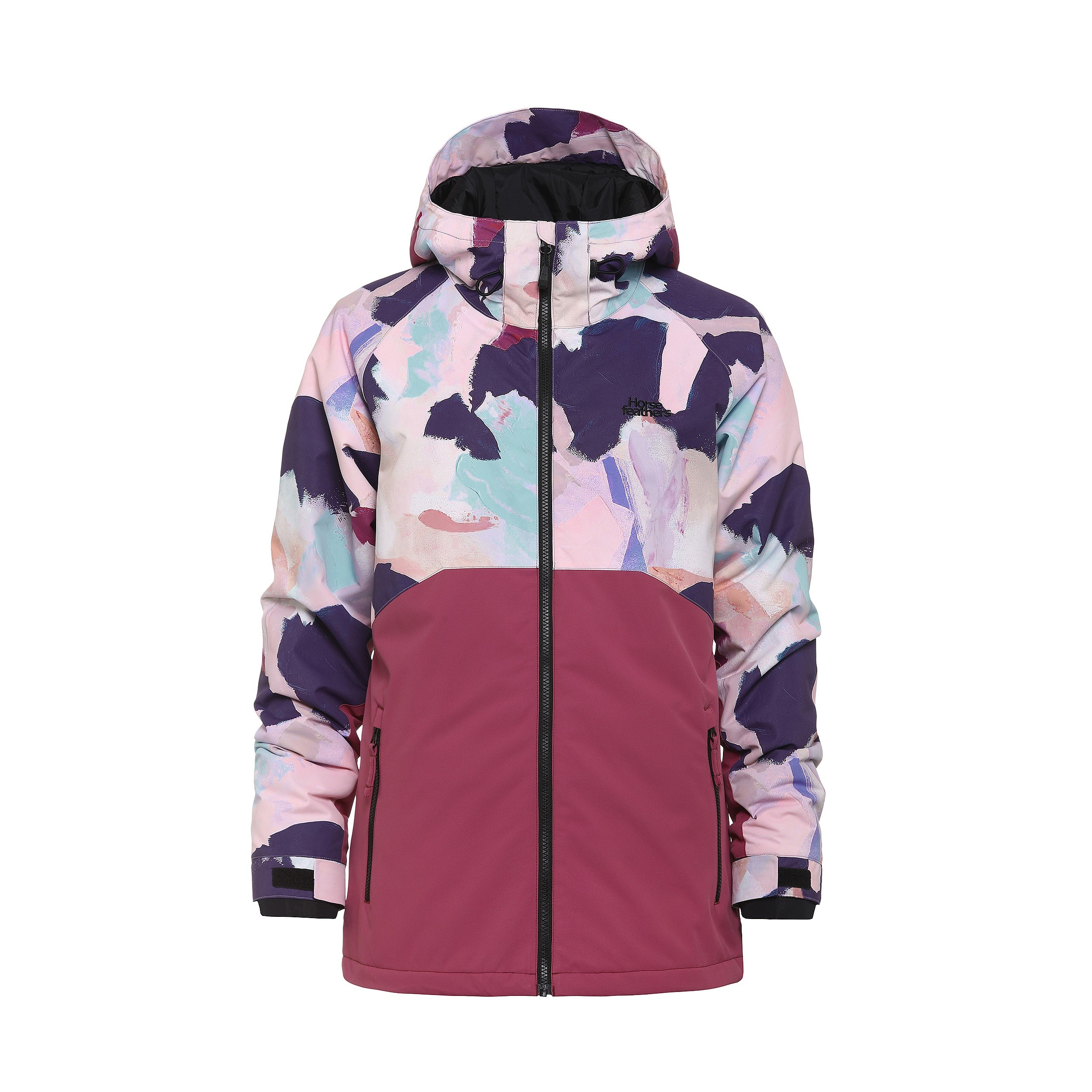 Jacke Horsefeathers Halia - Abstract Paint - women´s