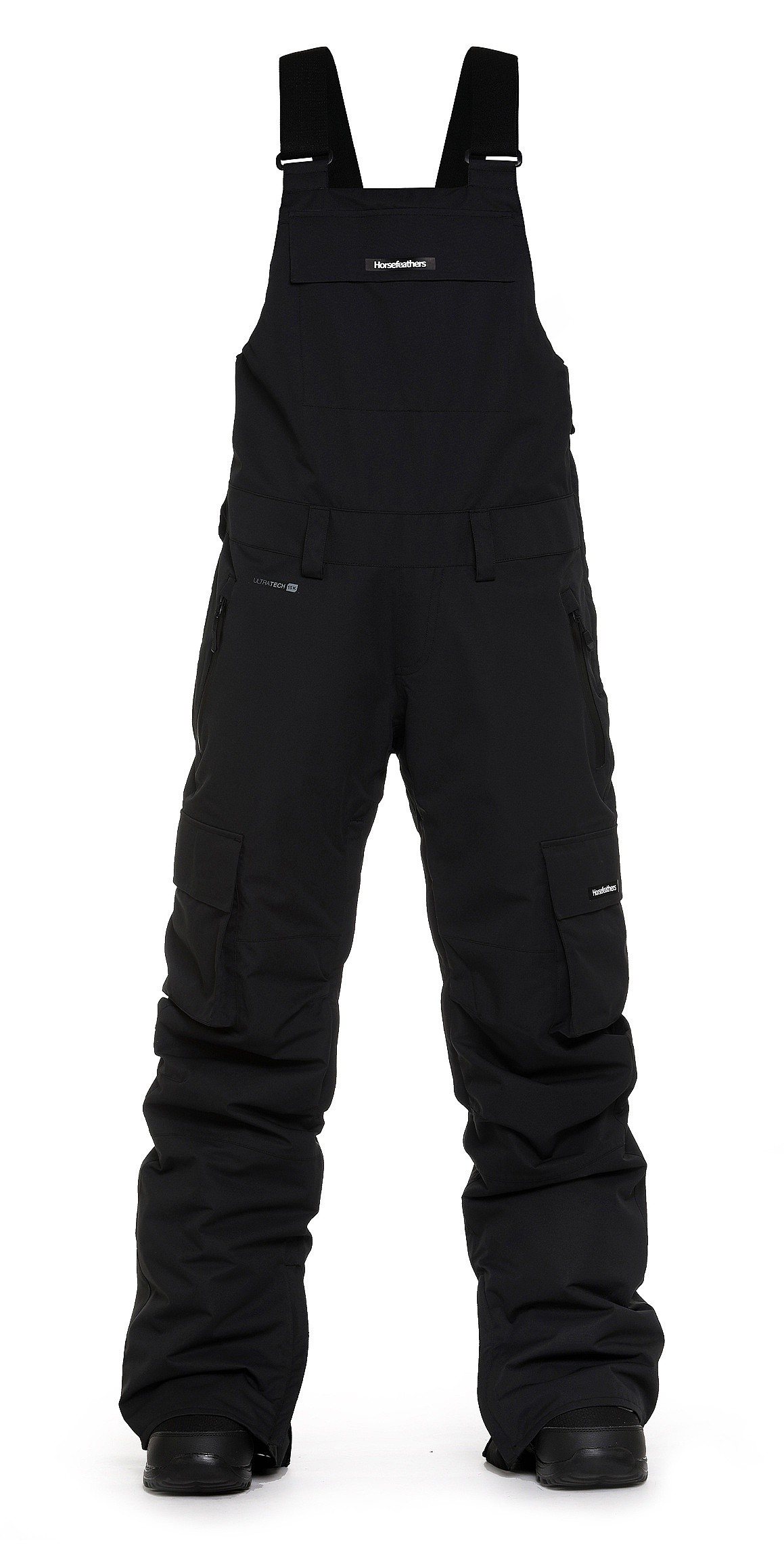 брюки Horsefeathers Isobel - Black - women´s