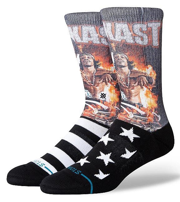 ponožky Stance Stankonia Crew - Black