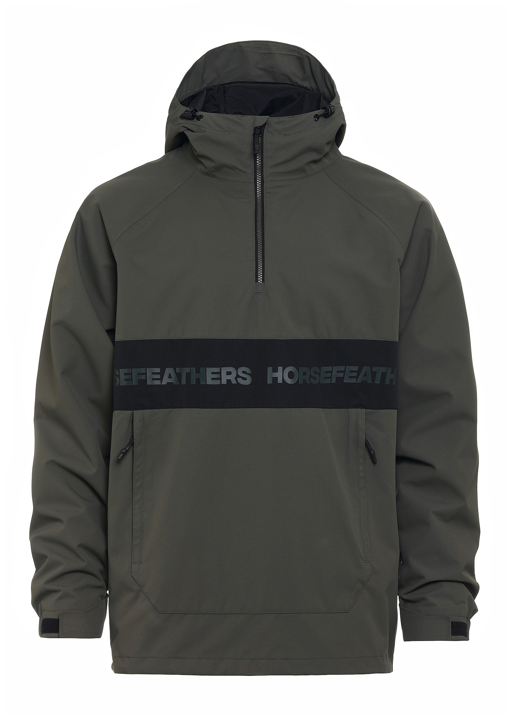 куртка Horsefeathers Gordie - Urban Olive - men´s