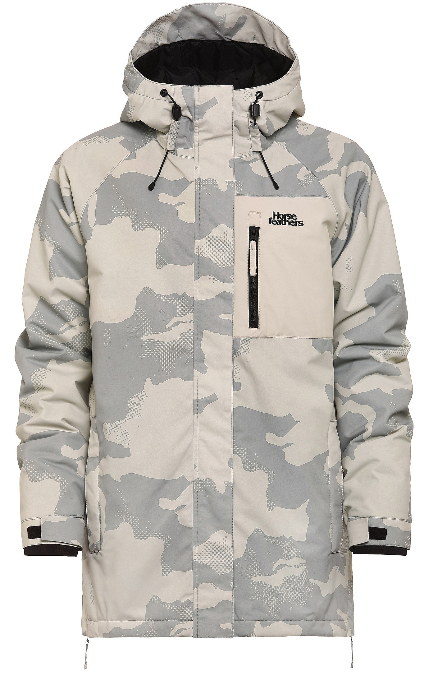 jacket Horsefeathers Celara - Snowstorm - women´s