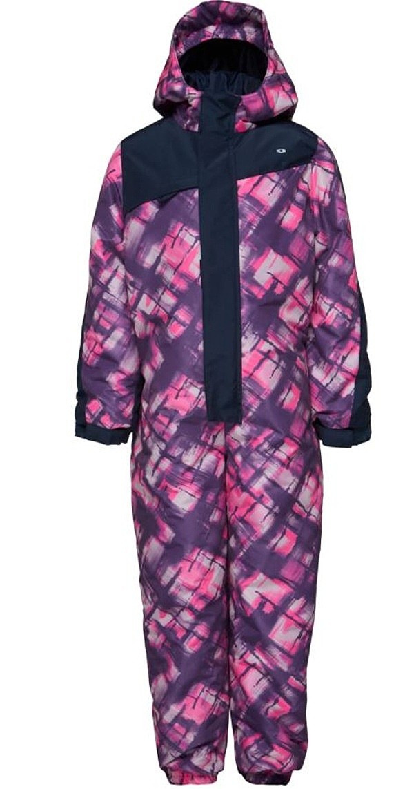 комбинезон Loap Cuven - I56YK/Pink/Violet/Dark Blue - kid´s
