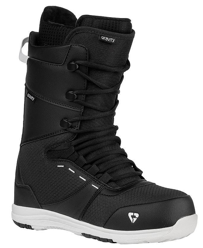 pantofi Gravity Bliss - Black/White - women´s