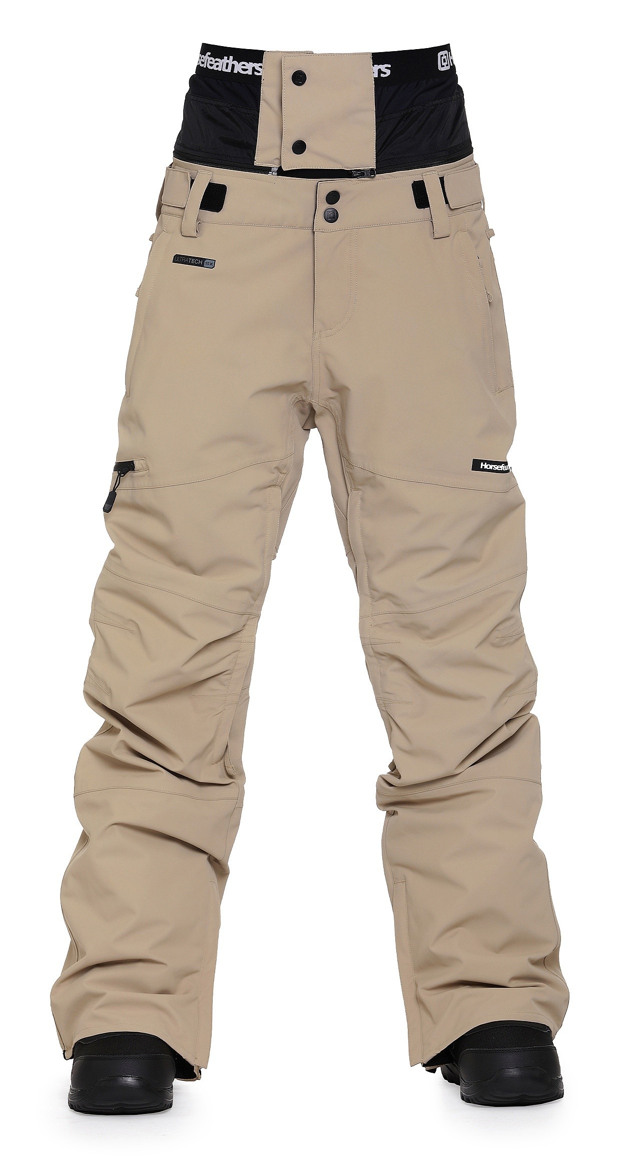 брюки Horsefeathers Lotte II Shell - Mojave - women´s