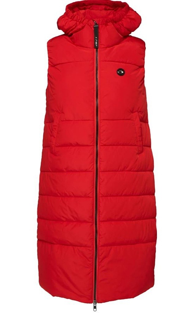 жилет Loap Tamaja - G16G/Flame Scarlet - women´s