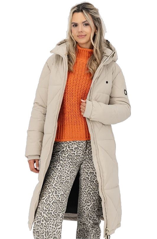 manteau ALIFE AND KICKIN Enya A - Pumice - women´s