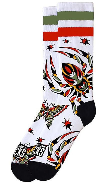 socks American Socks Signature Mid High - Venom