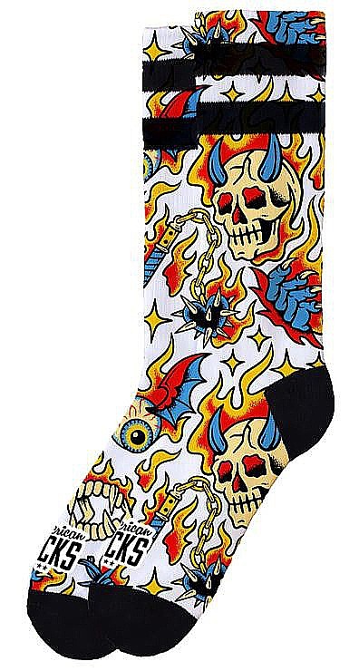 socks American Socks Signature Mid High - Wicked