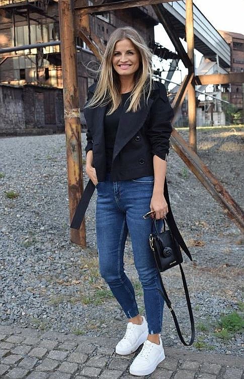 пальто M.ASCH-Be original Trench Coat - Black - women´s