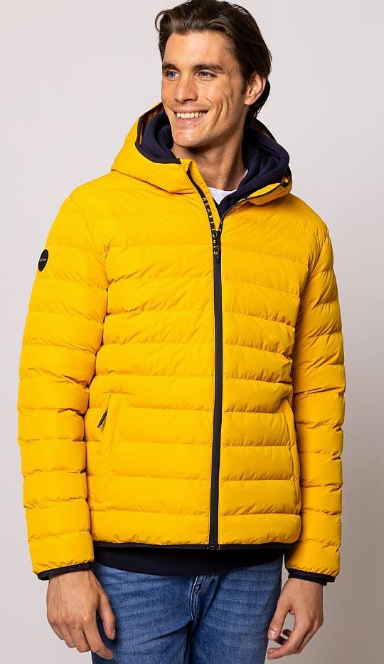kurtka Heavy Tools Nostra - Yellow