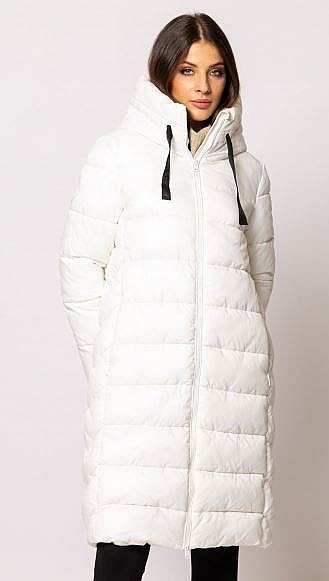 coat Heavy Tools Nibia - Ecru - women´s