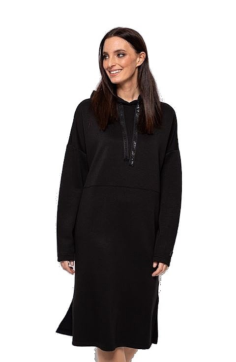 rochie Heavy Tools Vici - Black - women´s