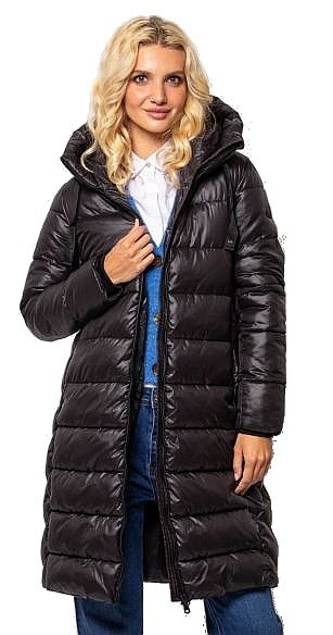 casaco Heavy Tools Nibia - Black - women´s