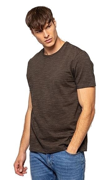 shirts Heavy Tools Maxton - Khaki - men´s