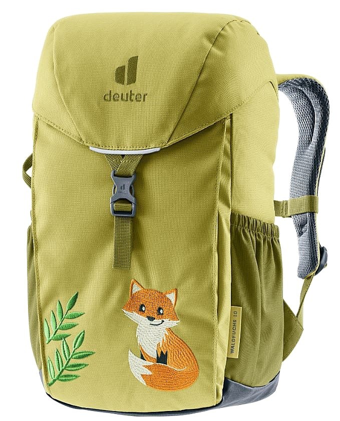 rucsac Deuter Waldfuchs 10 - Linden/Cactus - kid´s