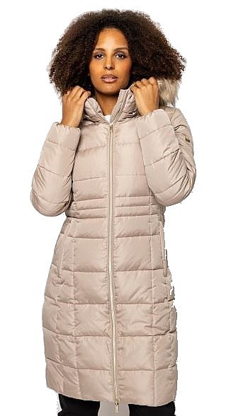 płaszcz Heavy Tools Nalba24 - Icestone