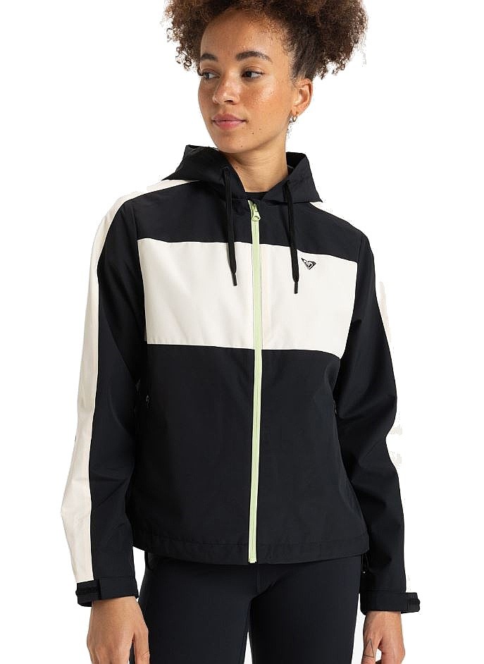 veste Roxy Move Free Rain - KVJ0/Anthracite - women´s