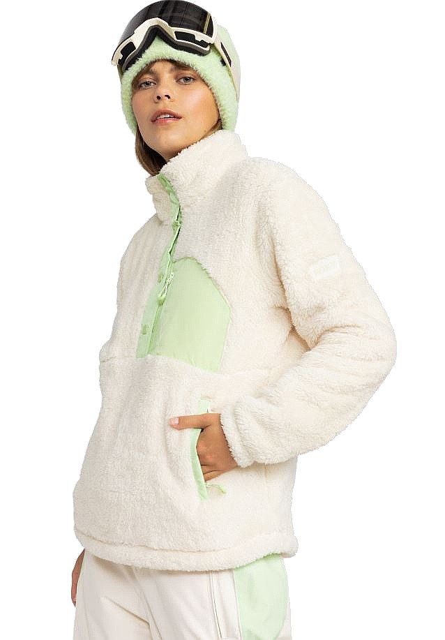 sweat-shirt Roxy Alabama - TDQ0/Buttercream - women´s