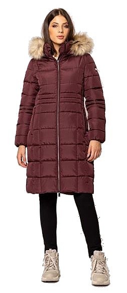 manteau Heavy Tools Nalba24 - Velvet - women´s