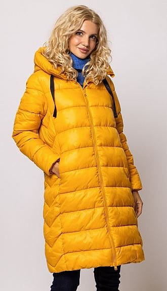 manteau Heavy Tools Nibia - Yellow - women´s