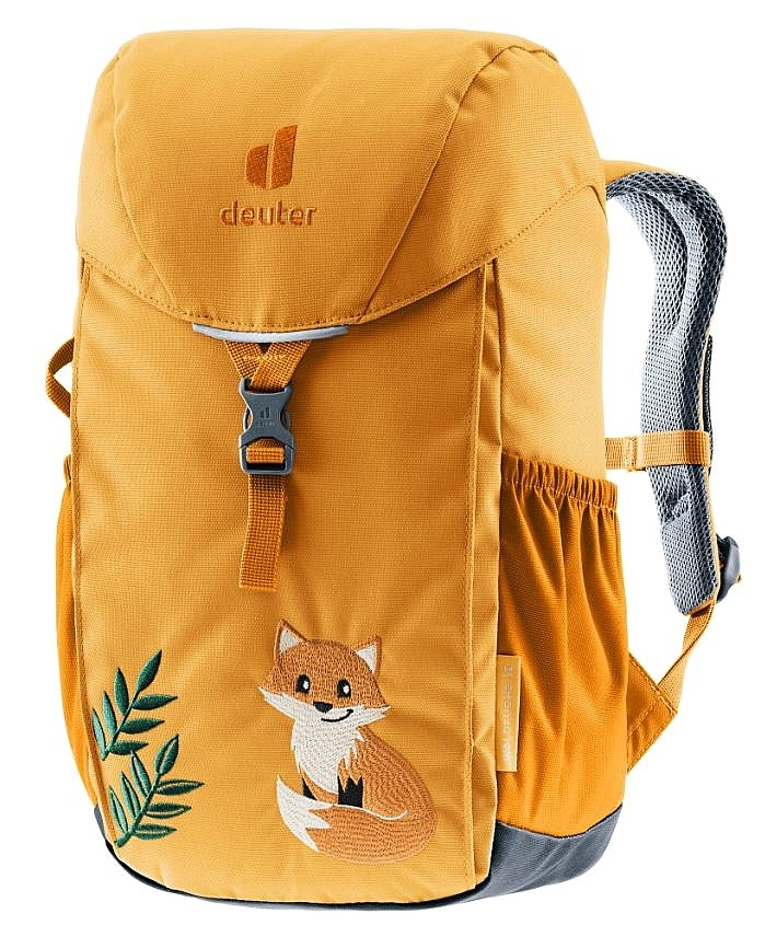 ryggsäck Deuter Waldfuchs 10 - Amber/Maple - kid´s