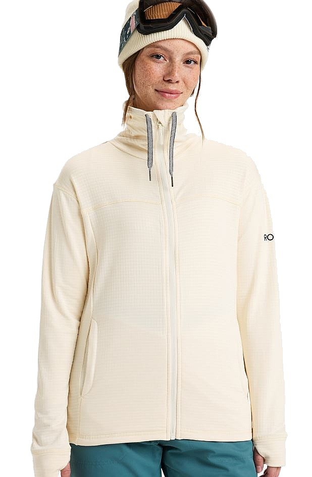 bluza Roxy Vertere Zip - TDQ0/Buttercream