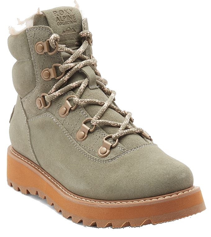 sko Roxy Bradie - OLV/Olive - women´s