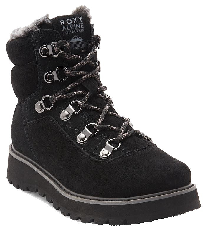 pantofi Roxy Bradie - BLK/Black - women´s