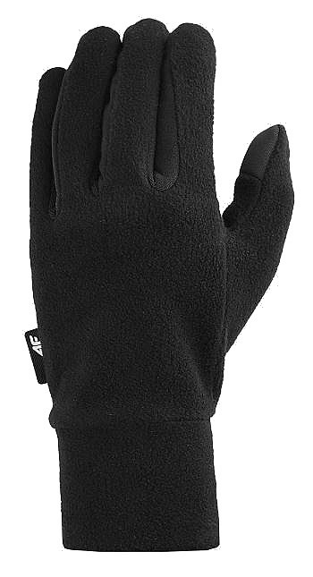 rękawice 4F 4FWAW24AGLOU083 - 20S/Deep Black