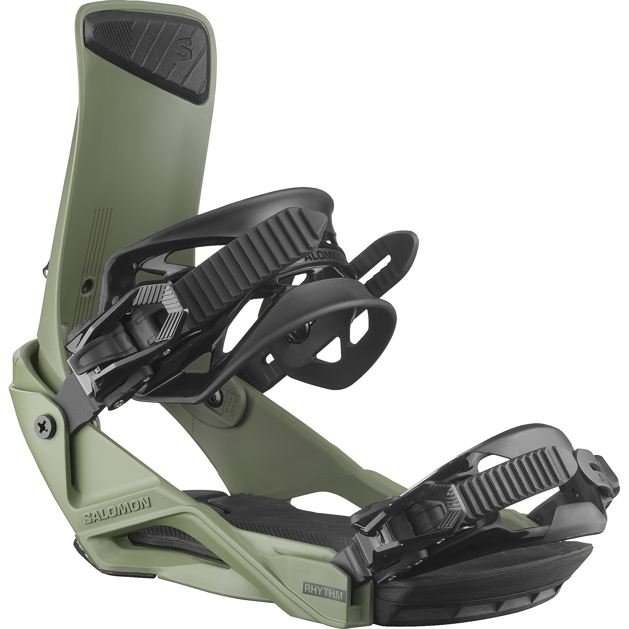 fixations de snowboard Salomon Rhythm - Lichen Green