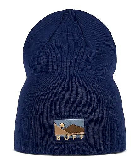 sapka Buff Knitted Lilon Long - 134477/Midnight