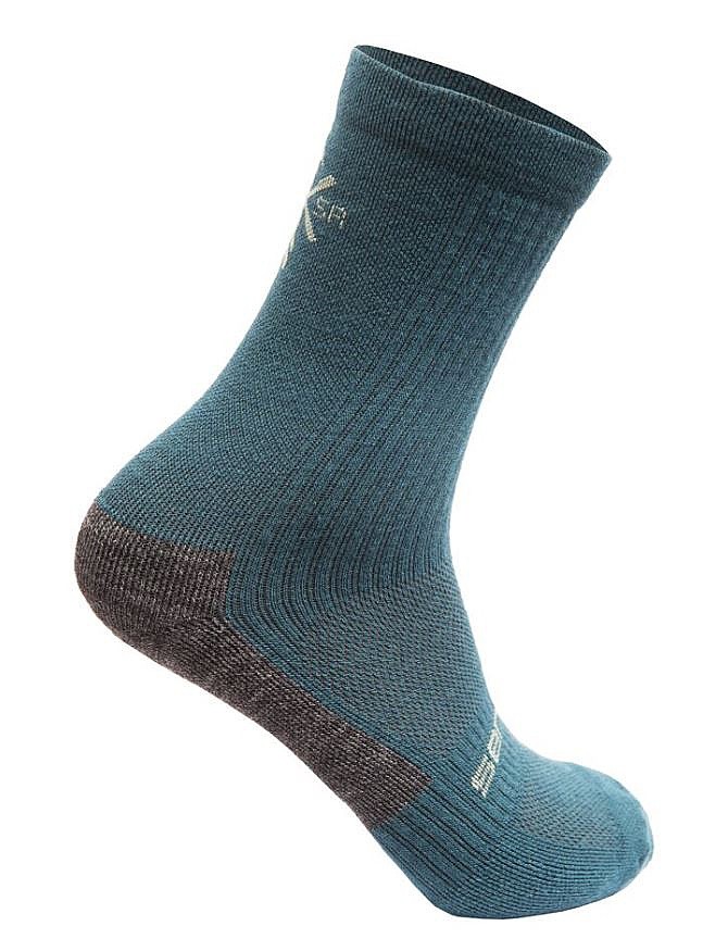 sockor Sensor Power Merino - Green