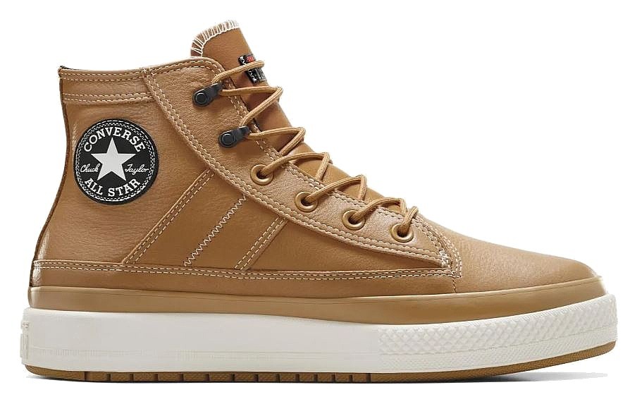 sko Converse Chuck Taylor All Star Equip Waterproof Hi - A08556/Toadstool Tan/Toadstool Tan