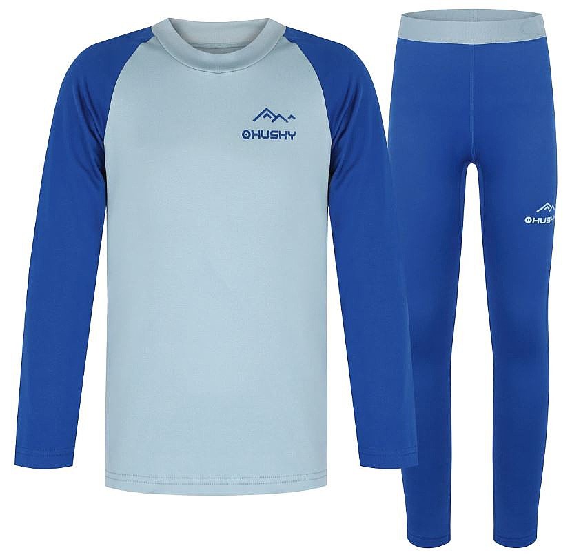 Einstellen Husky Active Winter Tombo Set - Faded Mint/Blue - unisex junior