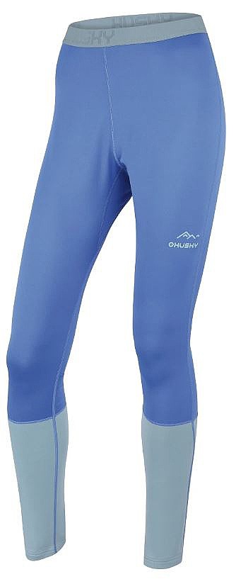 лосины Husky Active Winter Tyme - Blue - women´s
