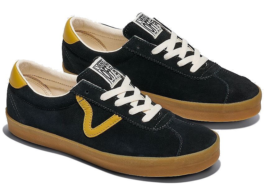 topánky Vans Sport Low - Gum Pop Black/Yellow