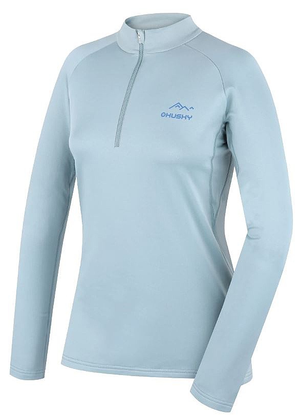рубашка Husky Active Winter Tromi Zip LS - Faded Mint - women´s