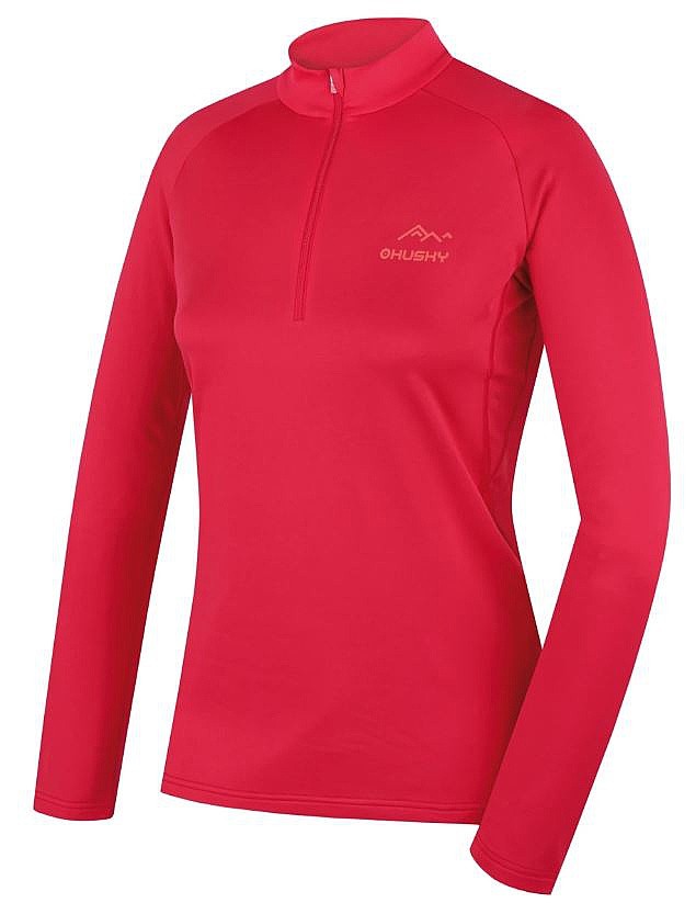 рубашка Husky Active Winter Tromi Zip LS - Pink - women´s