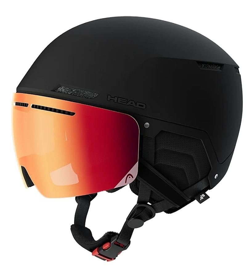 Helm Head Cinema Pro Visor - Black
