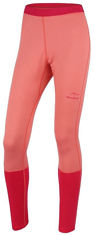 Leggins Husky Active Winter Tyme - Light Orange - women´s