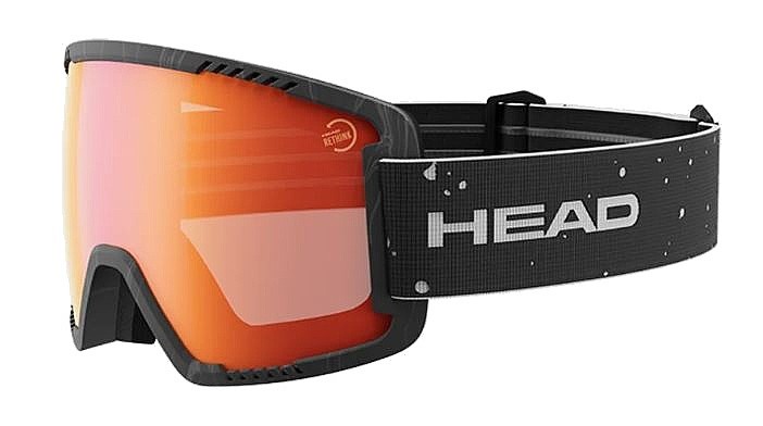 masque de ski  Head Neves Rethink - Red/Rethink