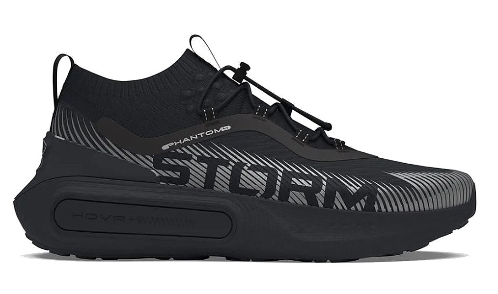 boty Under Armour U Phantom 4 Storm - Black/Anthracite