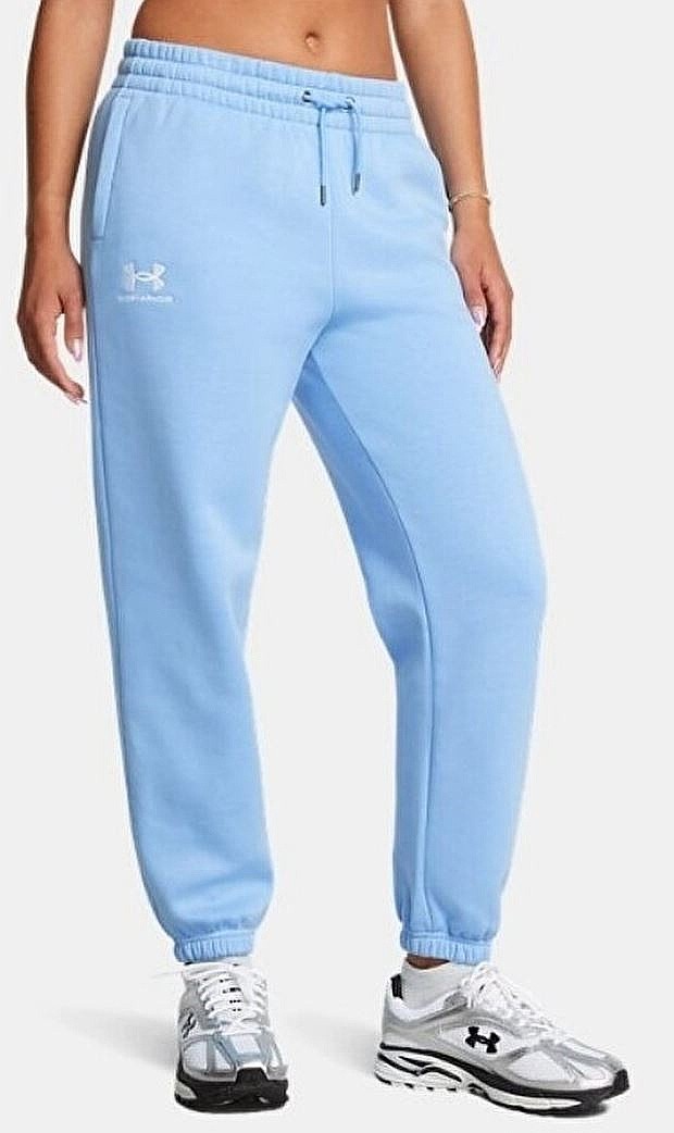 tepláky Under Armour Icon Fleece Jogger - Horizon Blue/White