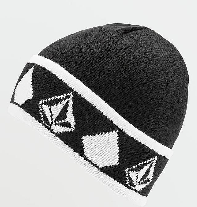 muts  Volcom Powder Beanie - Black - kid´s