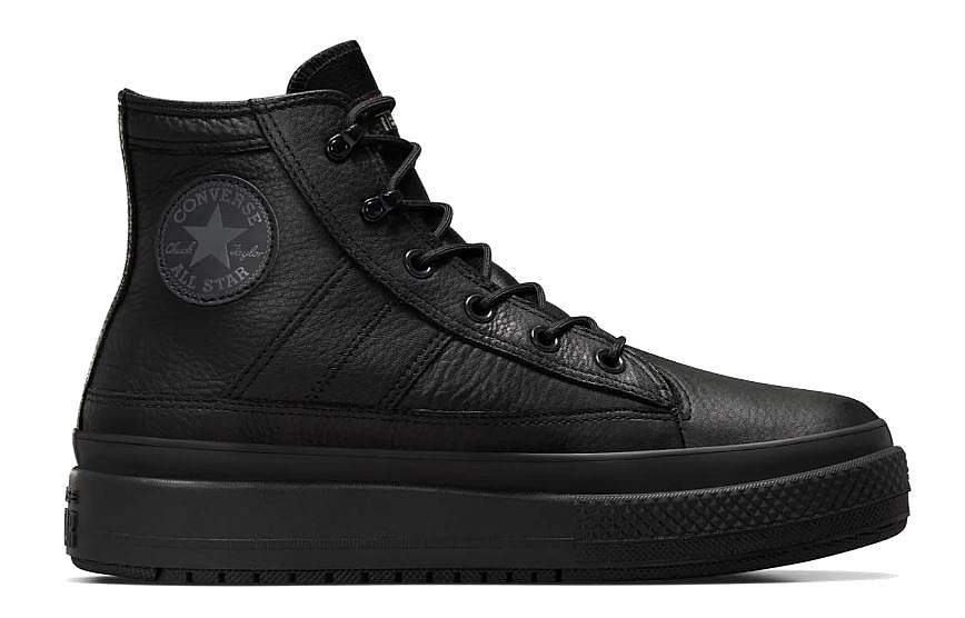 обувь Converse Chuck Taylor All Star Equip Waterproof Hi - A08557/Black/Black/Dark Matter