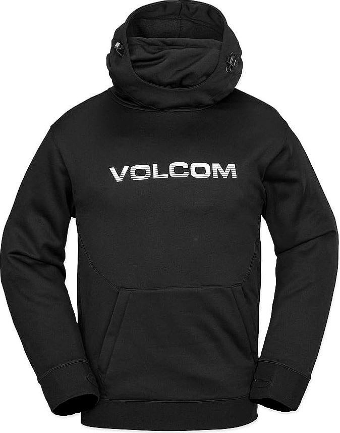 Sweatshirt Volcom Hydro Riding Hoodie - Black - men´s