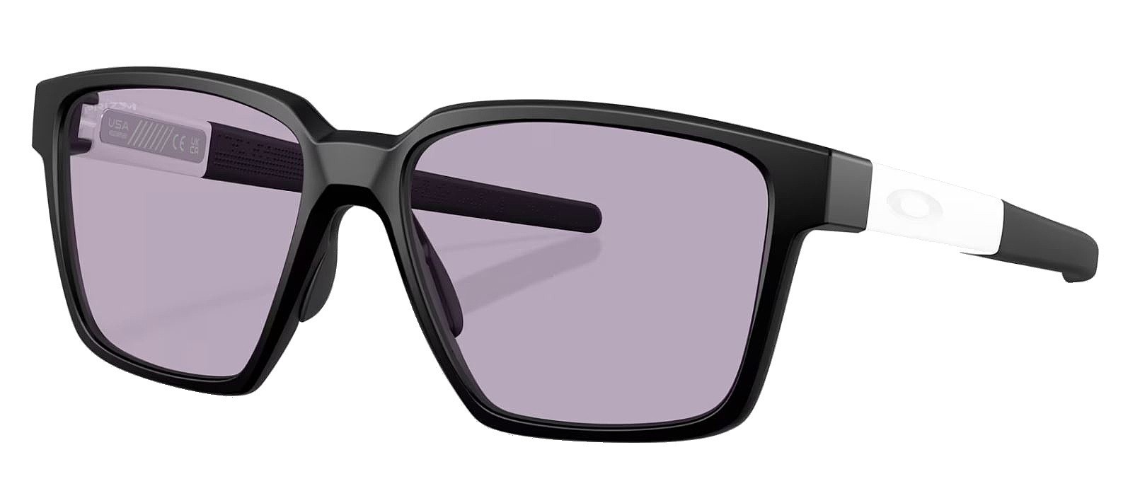 des lunettes Oakley Actuator SQ - Matte Black/Prizm Slate